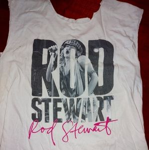 Rod stewart 80s punk tank top . medium!